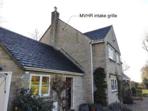 Cotswold cottage with MVHR by HSL to lower radon levels